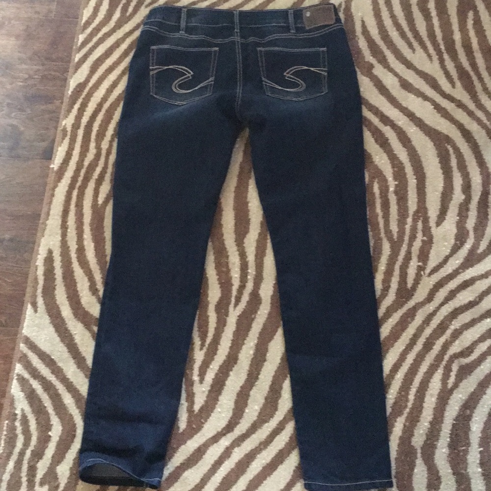 Silver Suki Jegging